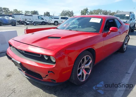 2015 Dodge Challenger Sxt Plus z USA, uszkodzony, nr VIN 2C3CDZBG3FH913618